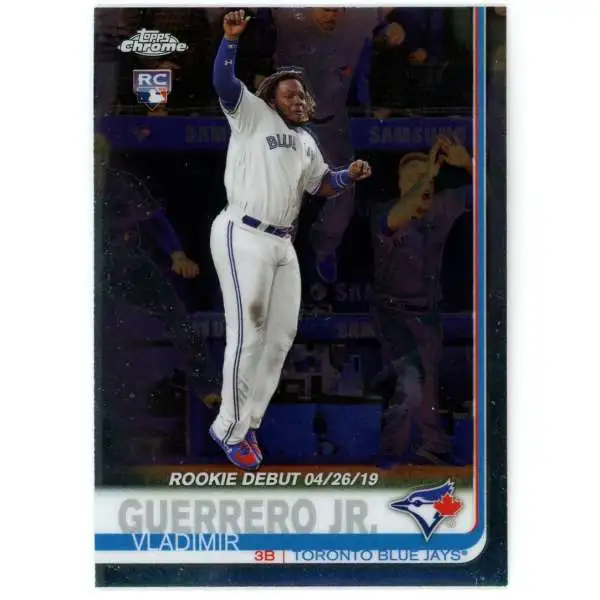 MLB 2019 Topps Chrome Debut Vladimir Guerrero Jr. #58 [Rookie]