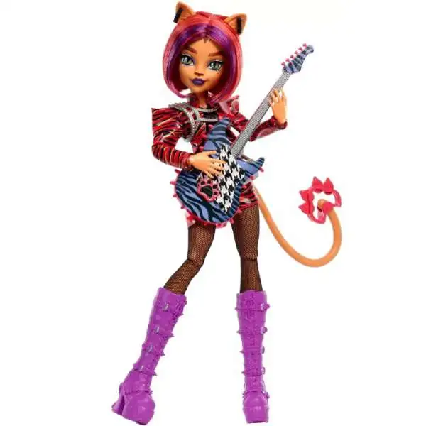 Monster High Fearbook Toralei Exclusive Doll