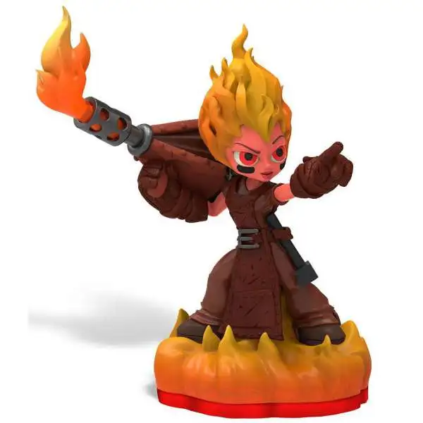 Skylanders Trap Team Torch Game Figure [Loose]