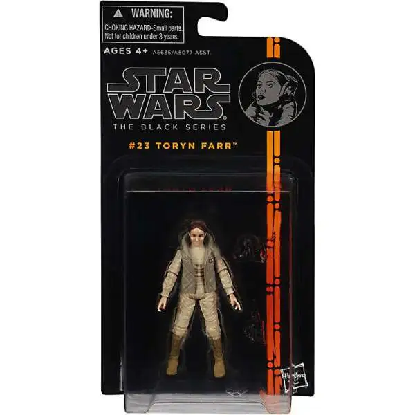 Star Wars The Empire Strikes Back Black Series Wave 4 Toryn Farr Action Figure #23