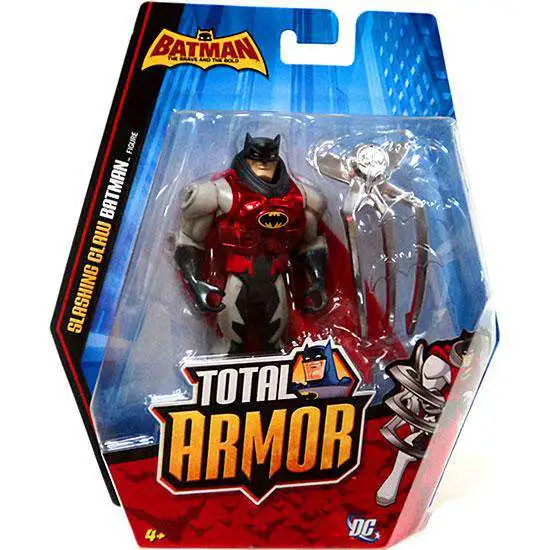Brave and the Bold Total Armor Slashing Claw Batman Action Figure