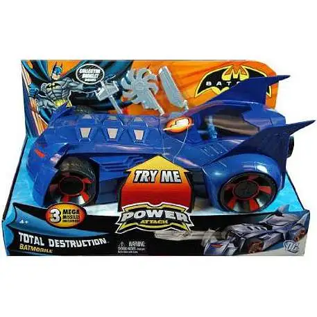 Batman Power Attack Total Destruction Batmobile Vehicle