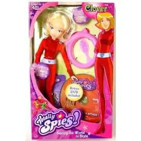 Totally Spies Clover Doll [Damaged Package]