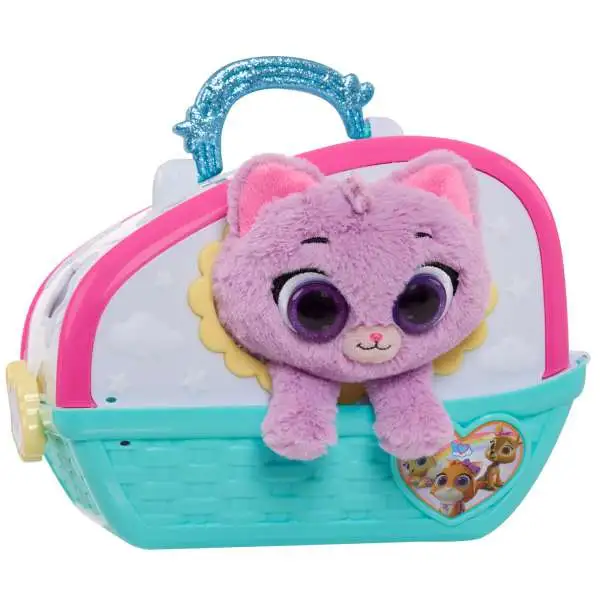 Disney Junior TOTS (Tiny Ones Transport Service) Care For Me Carrier Plush Set [Kitty]