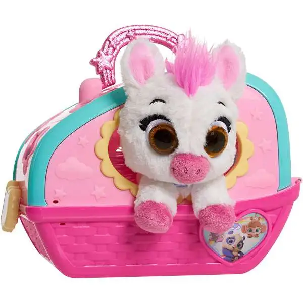 Disney Junior TOTS (Tiny Ones Transport Service) Care For Me Carrier Plush Set [Pony]