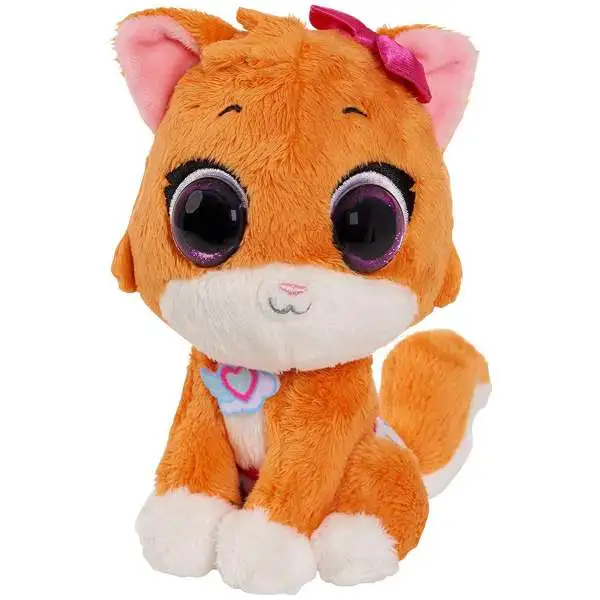 Disney Junior TOTS (Tiny Ones Transport Service) Mia The Kitten 6-Inch Mini Bean Bag Plush