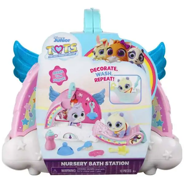 Disney Junior TOTS (Tiny Ones Transport Service) Nursery Bath Station Exclusive Playset