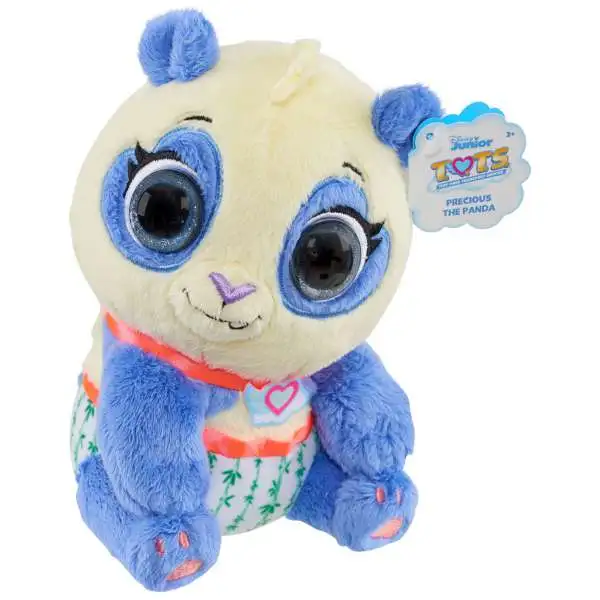 Disney Junior TOTS (Tiny Ones Transport Service) Precious 6.5-Inch Plush [Sitting]