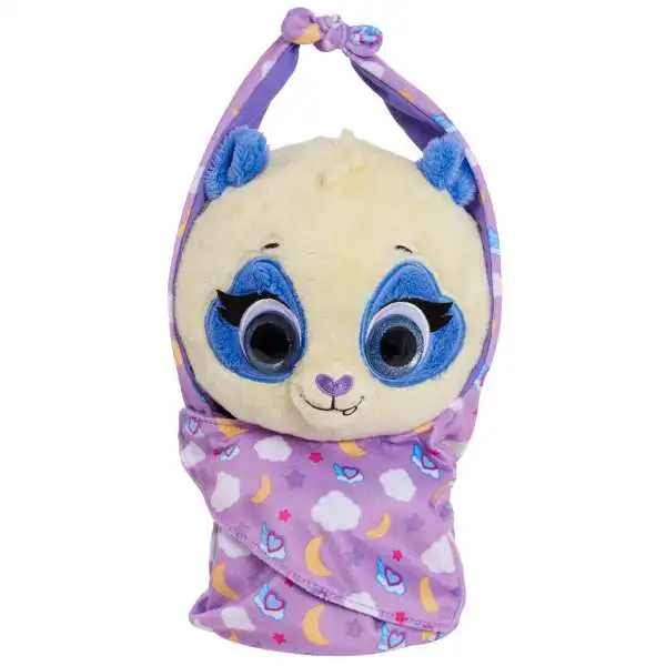 Disney Junior TOTS (Tiny Ones Transport Service) Cuddle & Wrap Precious The Panda 9-Inch Plush