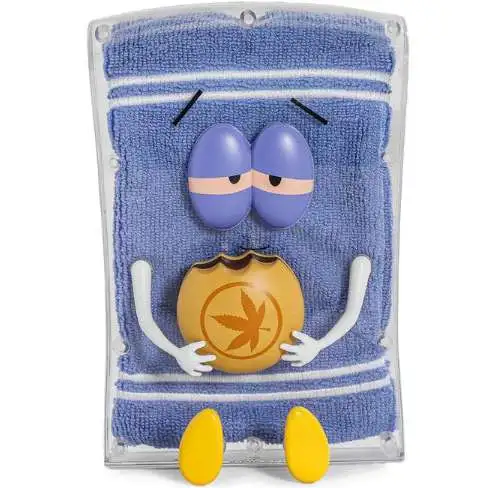 South Park Phunny Towelie 8-Inch Art Figure [Stoned, with Tegridy Burger, Tastes Like Sh*t Edition]