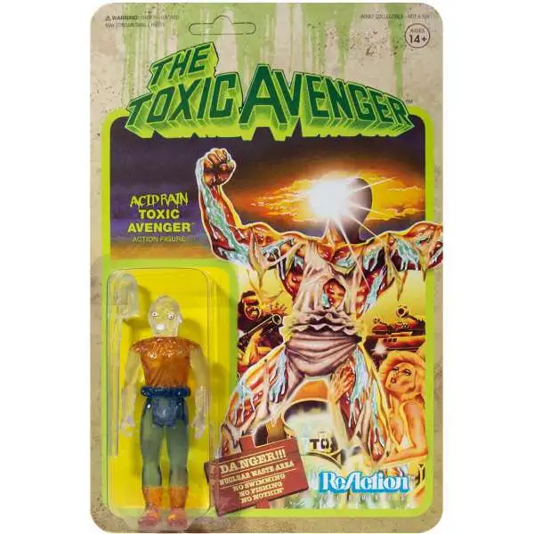 The Toxic Avenger ReAction Toxic Avenger Action Figure [Acid Rain]