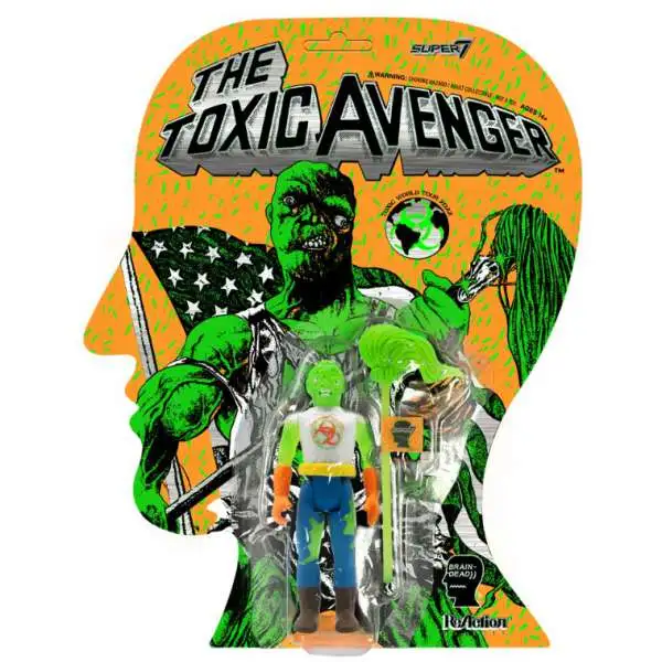 The Toxic Avenger ReAction Toxie Action Figure [Glow]