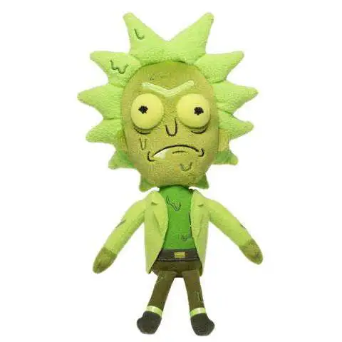 Funko Rick & Morty Galactic Series 2 Toxic Rick Plush