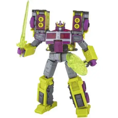 Transformers Generations Legacy Evolution Toxitron Exclusive Action Figure [G2 Universe]