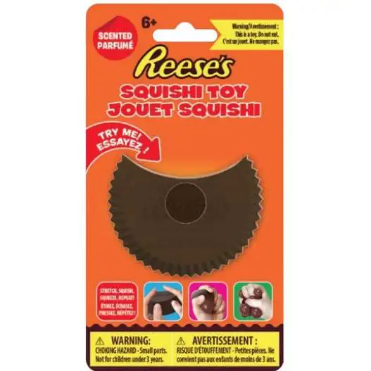Reese's Peanut Butter Cup Scented Squishy Toy (Pre-Order ships September)