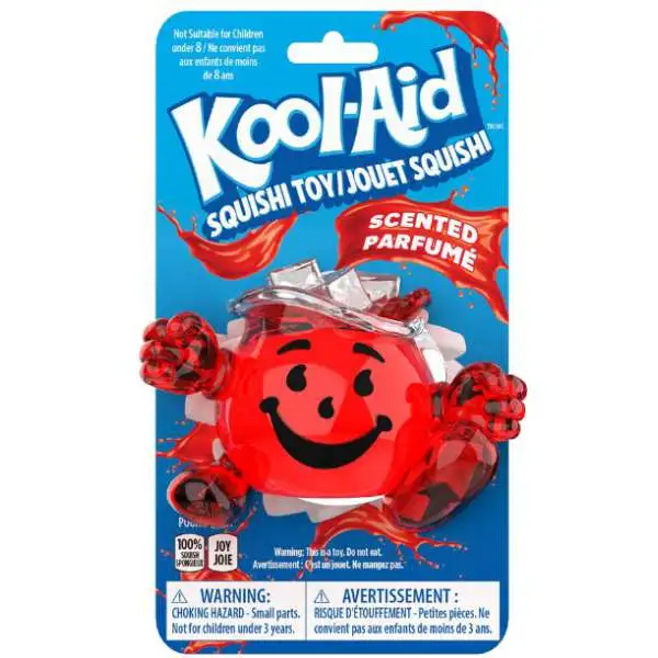 Scented Kool-Aid Man Scented Squishy Toy