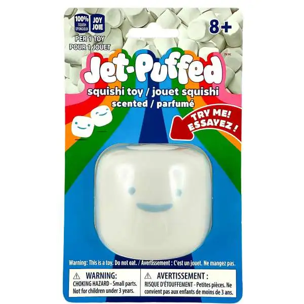 Jet-Puffed Marshmallow Squishy Toy [Scented!] (Pre-Order ships June)