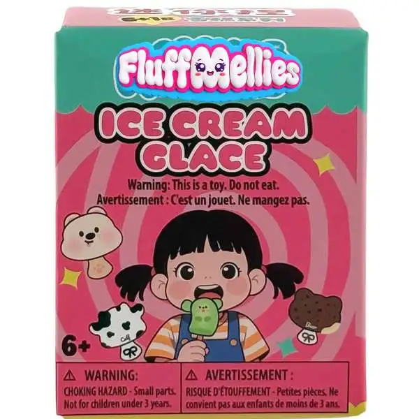Fluffmellies (Mooshies) Ice Cream Mystery Pack [1 RANDOM Squeezy Toy]