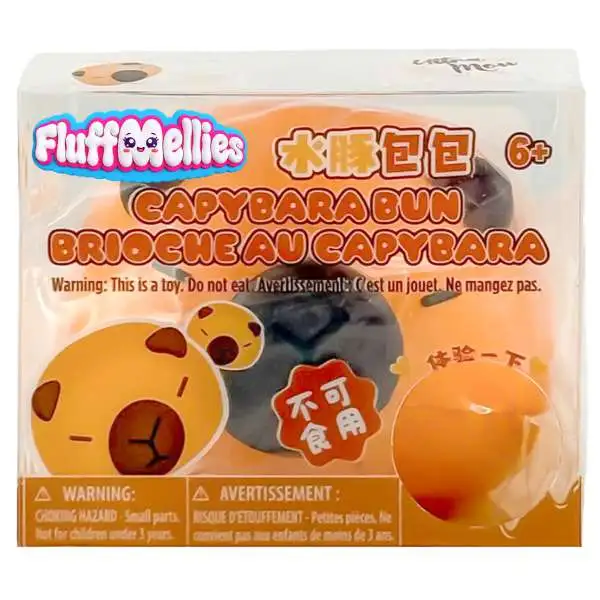 Fluffmellies (Mooshies) Capybara Buns Squeezy Toy