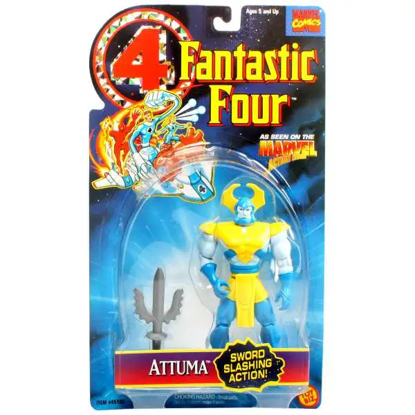 Marvel Fantastic Four Attuma Action Figure [Sword Slashing Action]