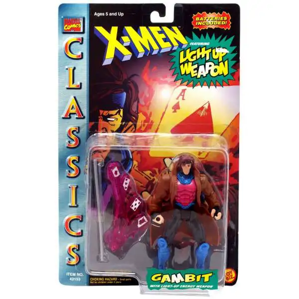 Marvel X-Men Classics Gambit Action Figure
