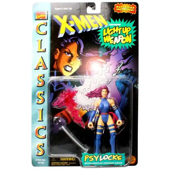 Marvel X-Men Classics Psylocke Action Figure