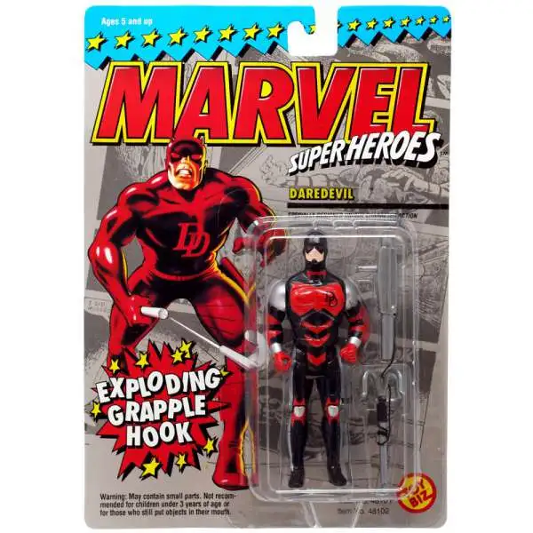 Marvel Super Heroes Daredevil Action Figure [Exploding Grapple Hook]
