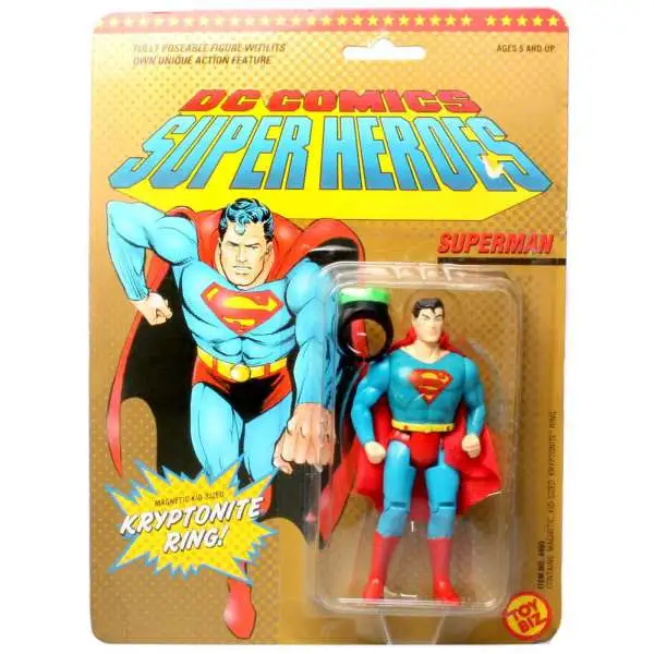 DC Super Heroes Superman Action Figure [1989]