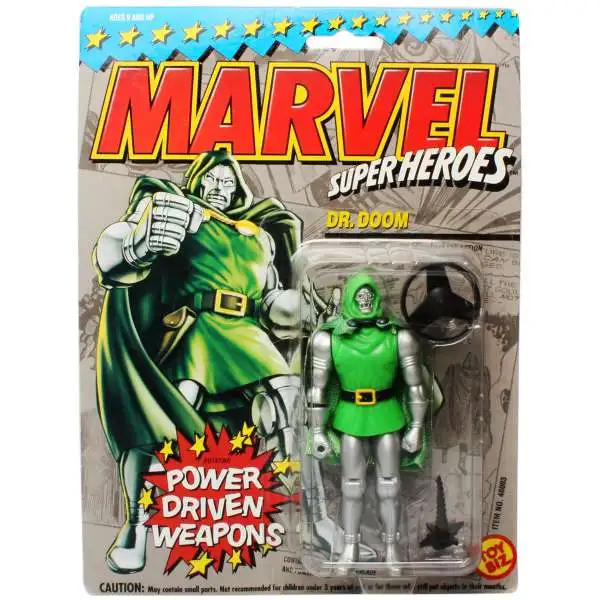 Marvel Super Heroes Dr. Doom Action Figure [Power Driven Weapons]