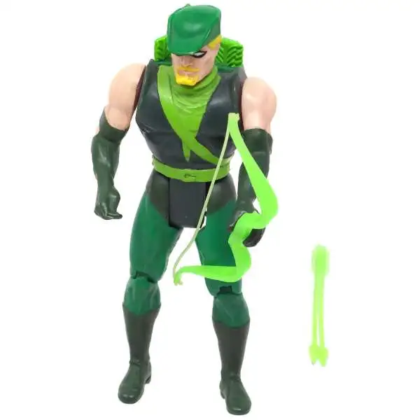 DC Super Powers Green Arrow Action Figure [Loose] [Used Condition]