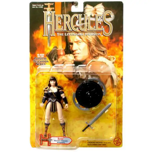 Hercules The Legendary Journeys Xena Action Figure [Warrior Princess Weaponry]