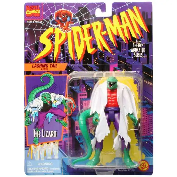 Marvel Spider-Man The Lizard Action Figure [Lashing Tail]