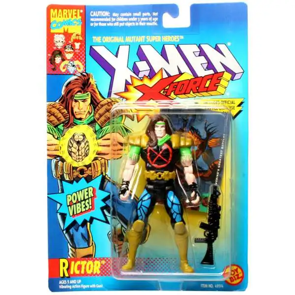Marvel X-Men X-Force Rictor Action Figure [Power Vibes]