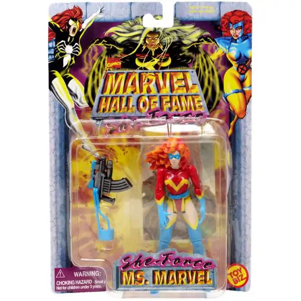 X-Men She-Force Ms. Marvel Action Figure