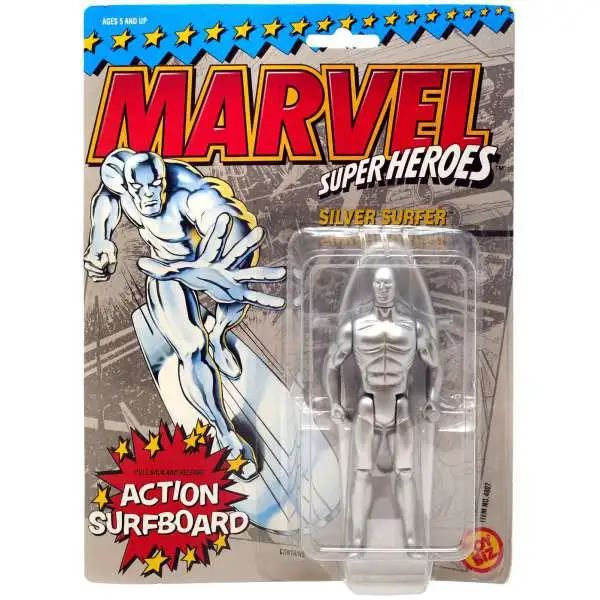 Marvel Super Heroes Silver Surfer Action Figure [Action Surfboard]