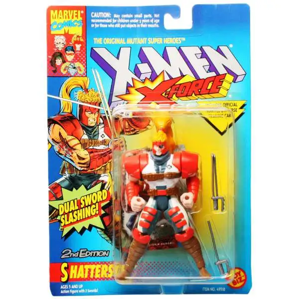 Marvel X-Men X-Force Shatterstar Action Figure [2nd Edition]