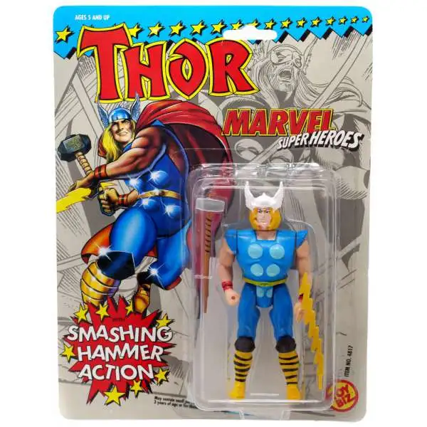Marvel Super Heroes Thor Action Figure [Smashing Hammer Action]