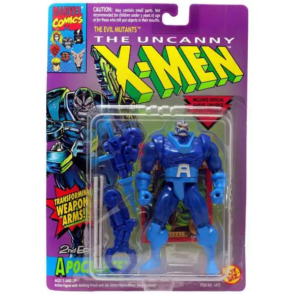Marvel The Uncanny X-Men Apocalypse Action Figure