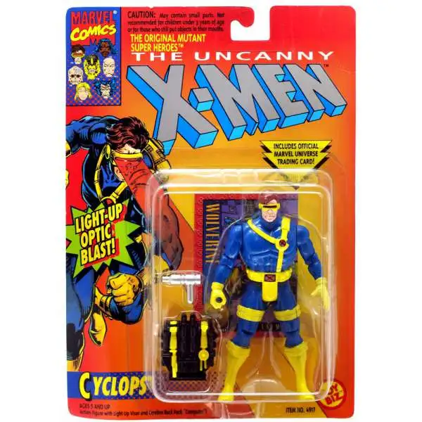Marvel The Uncanny X-Men Cyclops Action Figure