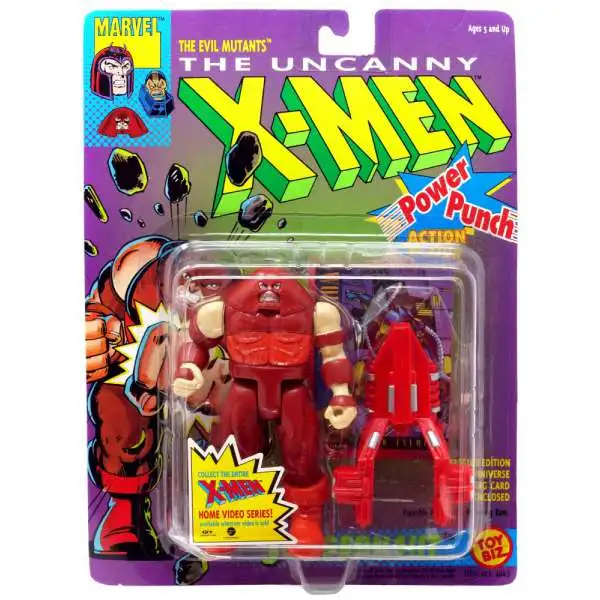 Marvel The Uncanny X-Men Juggernaut Action Figure