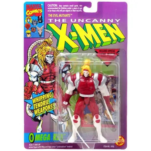 Marvel The Uncanny X-Men Omega Red Action Figure [Moderate shelf wear]