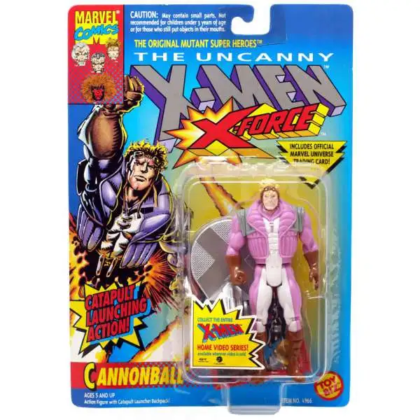 Marvel The Uncanny X-Men X-Force Cannonball Action Figure