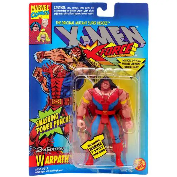 Marvel The Uncanny X-Men X-Force Warpath Action Figure [2nd Edition]