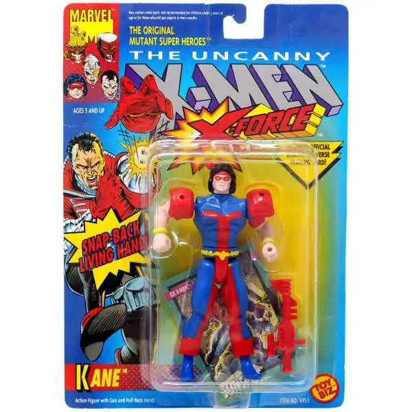 Marvel The Uncanny X-Men X-Force Warpath Action Figure [Error Package - as Kane]