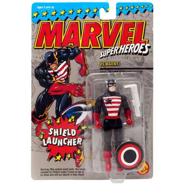Marvel Super Heroes US Agent Action Figure [Shield Launcher]