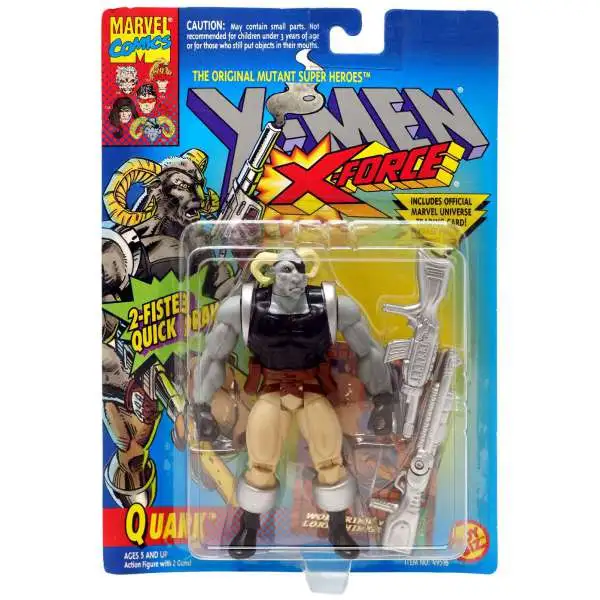 Marvel X-Men X-Force Quark Action Figure