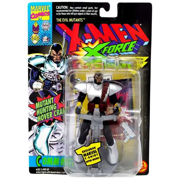Marvel X-Men X-Force Comm Cast Action Figure