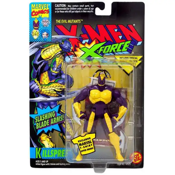 Marvel X-Men X-Force Killspree Action Figure