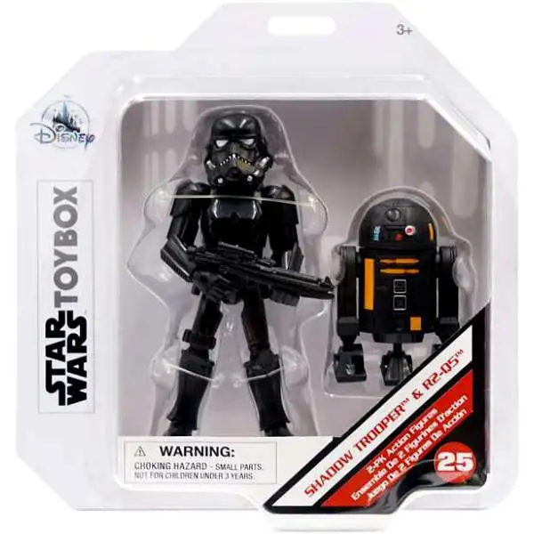 Disney Star Wars Toybox Shadow Trooper & R2-Q5 Exclusive Action Figure 2-Pack