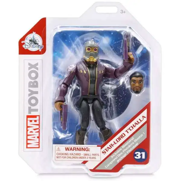 Disney Marvel Toybox Star-Lord T'Challa Exclusive Action Figure